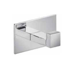 PERCHA SERIE ESSENTIAL CROMO 