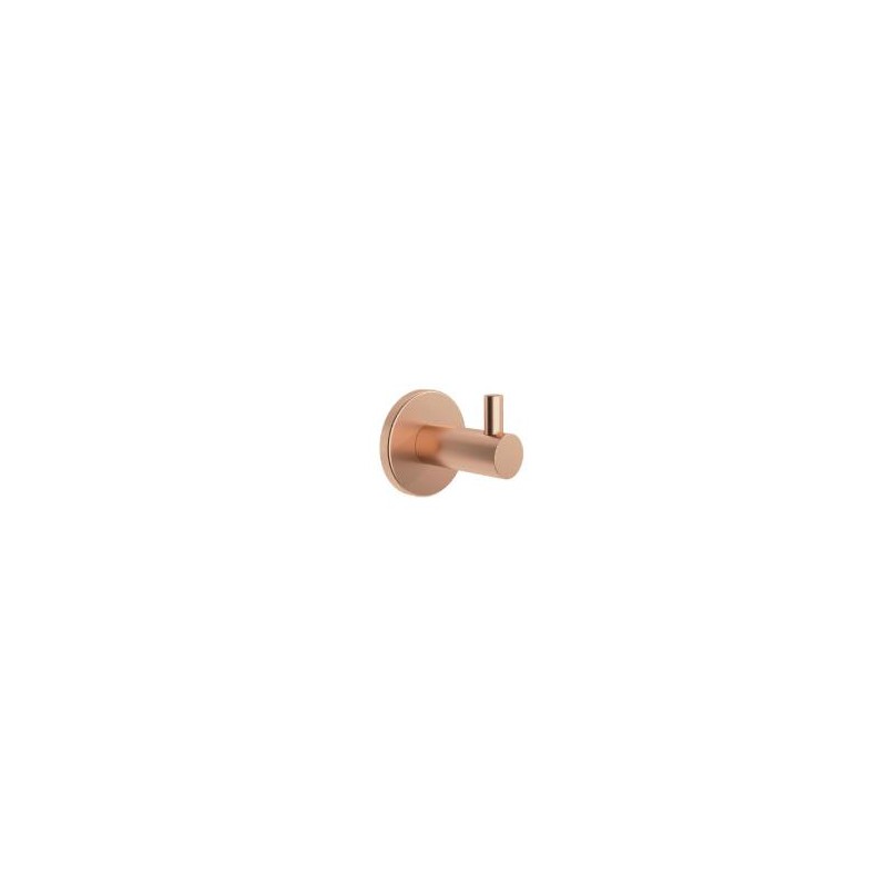 PERCHA SERIE ESSENTIAL ORO ROSA CEPILLADO 