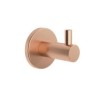 PERCHA SERIE ESSENTIAL ORO ROSA CEPILLADO 