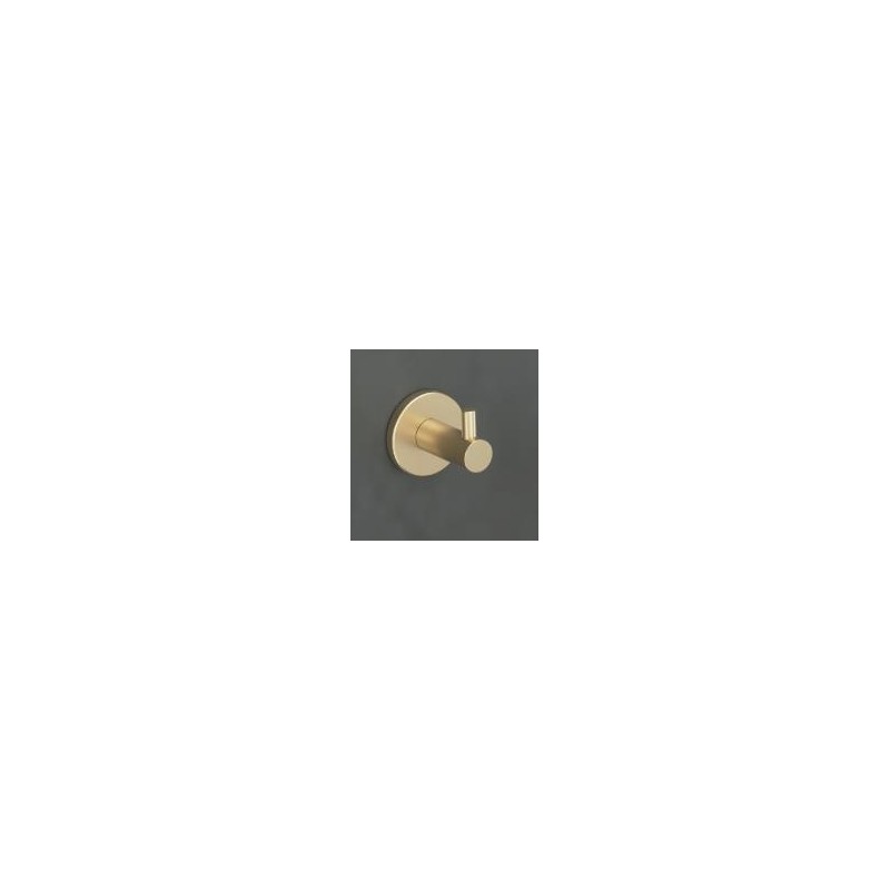 PERCHA SERIE ESSENTIAL ORO CEPILLADO 