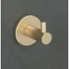PERCHA SERIE ESSENTIAL ORO CEPILLADO 