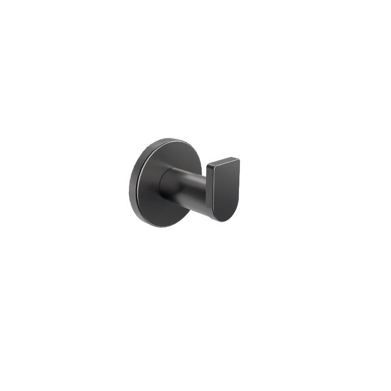 PERCHA SERIE ESSENTIAL BLACK GUN METAL 