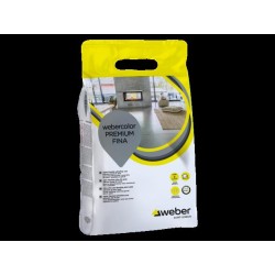 WEBERCOLOR PREMIUM JUNTA FINA ACERO 3kg 
