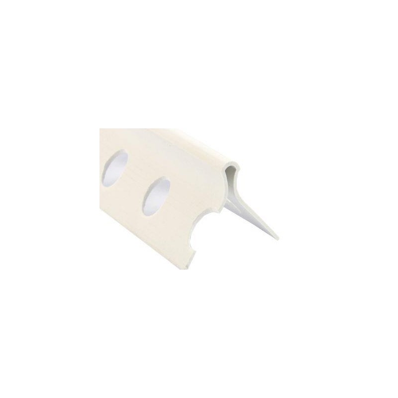 ESQUINERA MONOCAPA PVC 2,50ml BLANCO (542) 