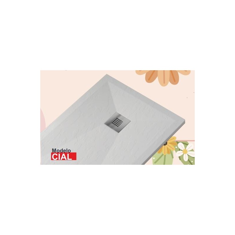 PLATO 140x80 CIAL PIZARRA BLANCO DUP 