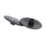 EMBELLECEDOR 20-17 PLASTICO NEGRO 29090 AMIG 