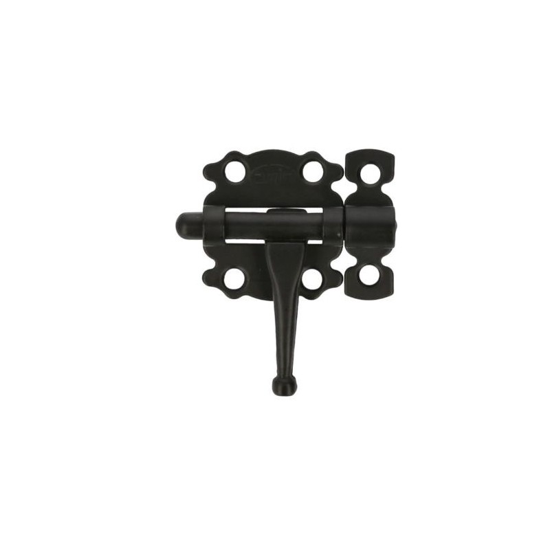 CERROJO 60x45 mm ACERO NEGRO ATORNILLAR 23414 AMIG 
