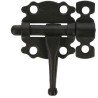 CERROJO 60x45 mm ACERO NEGRO ATORNILLAR 23414 AMIG 