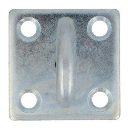 PLACA CON GANCHO FIJO 510 ZINCADO 24157 AMIG 