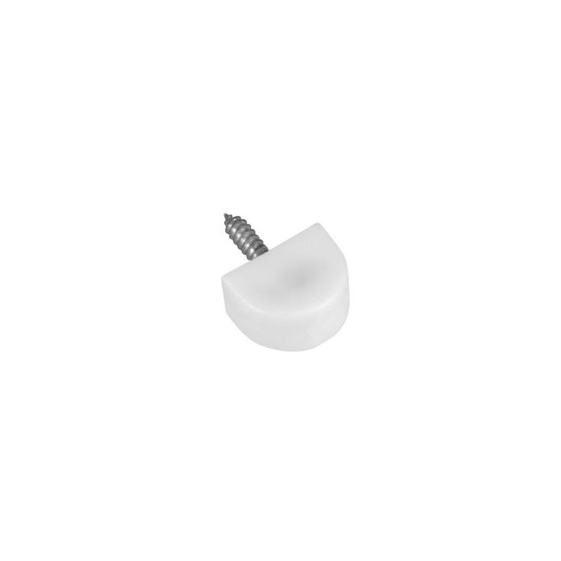 SOPORTE 165-14 PLASTICO BLANCO B 22317 AMIG 