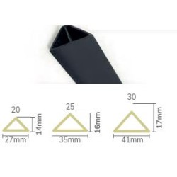 BERENJENO 2,5m 20mm UD...