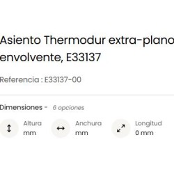 TAPA INODORO STRUKTURA BISAGRAS METALICAS DESCENSO PROGRESIVO E33137  JACOB DELAFON 