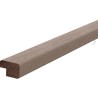 PERFIL LISTONES NOGAL 270cm REF.10572 UD WOODLY 
