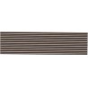 PANEL LISTONES NOGAL 270x60cm (sin cod) UD WOODLY 