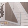PANEL LISTONES NOGAL 270x60cm (sin cod) UD WOODLY 