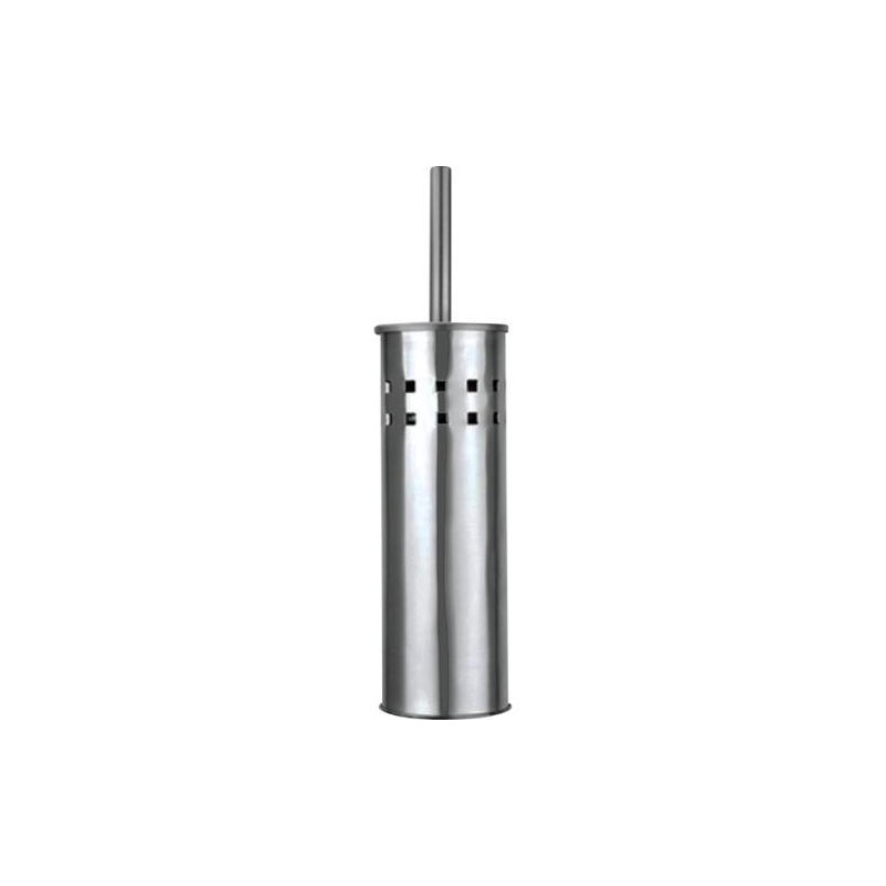 ESCOBILLERO PARED INOX SATINADO 09076.S NOFER 