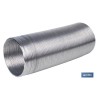 TUBO 80 ALUMIFLEX 3m SEMIRRIGIDO 65007602 COF 