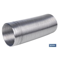 TUBO 150 ALUMIFLEX 3m SEMIRRIGIDO 65007622 COF 