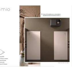 PLATO STONE MIO 120x80 CREMA TEXTURA LISA DUPL 