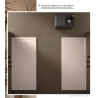 PLATO STONE MIO 120x80 CREMA TEXTURA LISA DUPL 