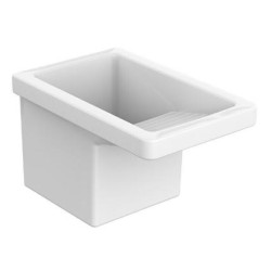 LAVADERO BLANCO PORCELANA...