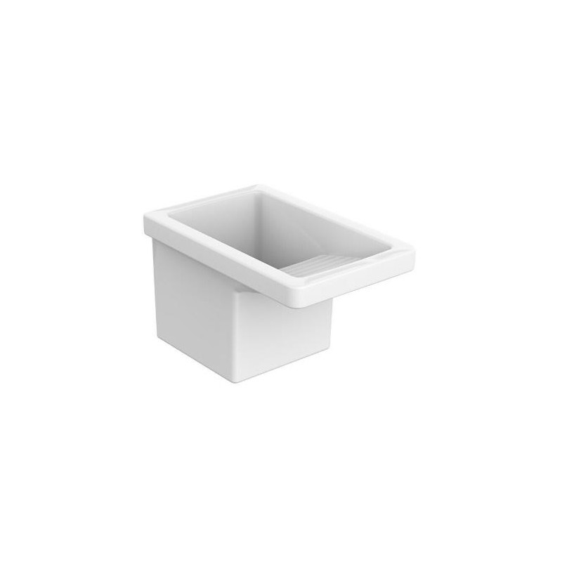LAVADERO BLANCO PORCELANA MURO DENIA002 