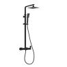 COLUMNA DUCHA MONOMANDO SKARA NEGRO MATE 3771A25N CIS 