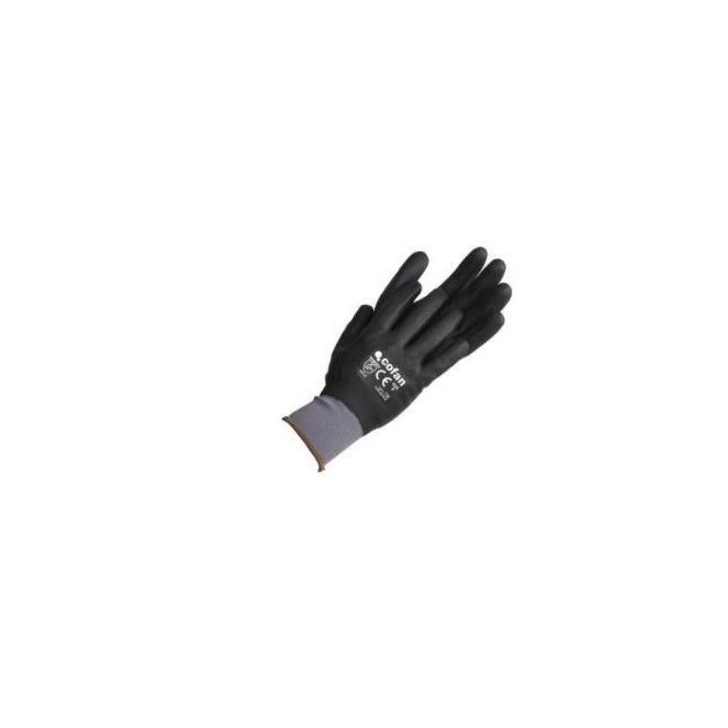 GUANTE 9 IMPREGNADO NITRILO FOAM COMPLETO COF 