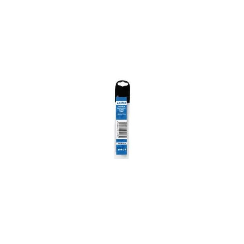 HOJAS CUTTER INTERCAMBIABLE PACK 10ud COF 