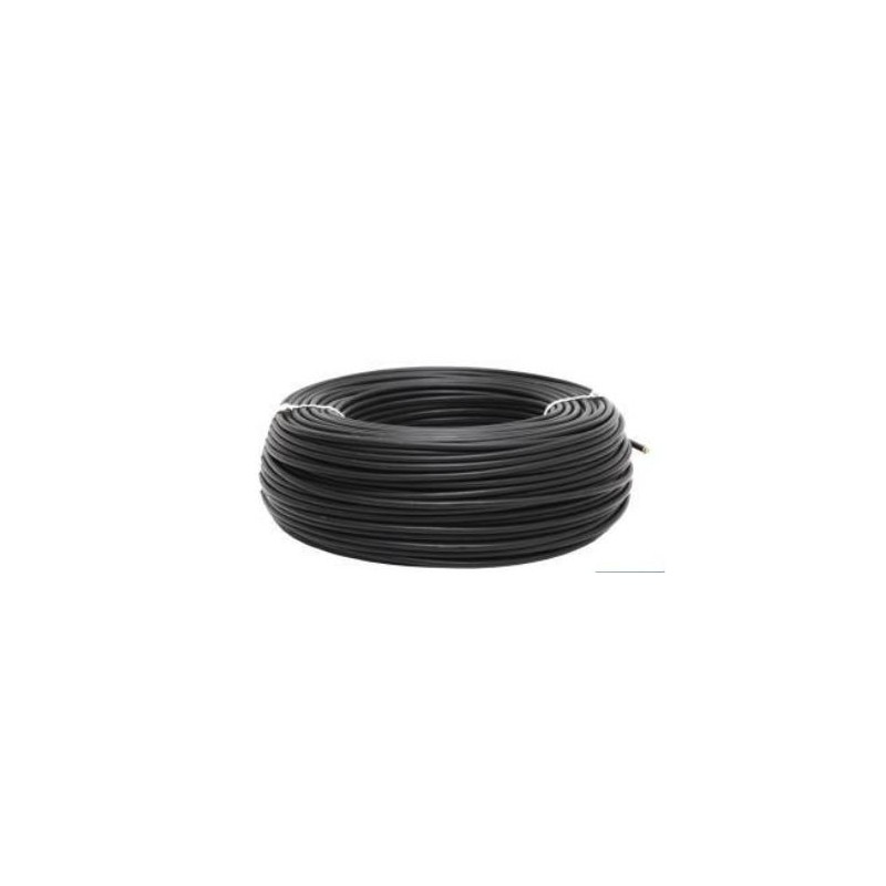 CABLE 1x1,5mm NEGRO (100) VENTA ROLLO COMPLETO 