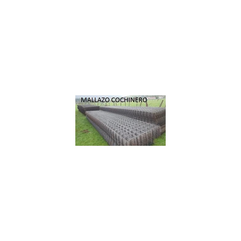 MALLAZO COCHINERO 1,30x6m 6mm UD 