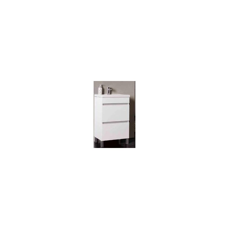 MUEBLE DUO 50cm F40 BLANCO BRILLO 205000 EXB 