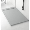 PLATO STONE SMART 100x80 GRIS MEDIO 7037 TEXTURA LISA DUPLACH 