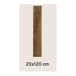 TREVERSTAGE BROWN 20x120cm...