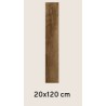 TREVERSTAGE BROWN 20x120cm (0,96M2) M2 MARAZZI 