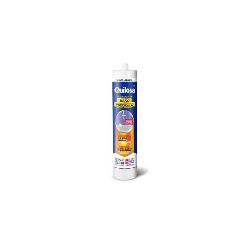 SILICONA BLANCA BAÑO PERFECTO SECADO ULTRARAPIDO 280ml QUILO 10042889 