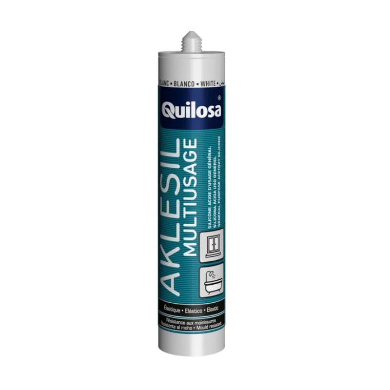 SILICONA BLANCA AKLESIL 280ml 10043782 