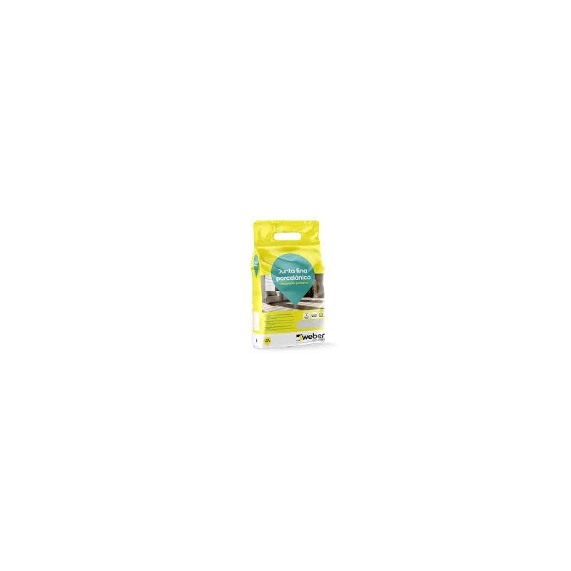 WEBERCOLOR PREMIUM JUNTA FINA PLATA 3kg 