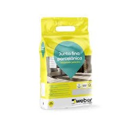WEBERCOLOR PREMIUM JUNTA FINA NUEZ 3kg 
