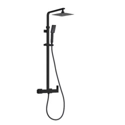 COLUMNA DUCHA MONOMANDO SKARA NEGRO MATE 3771A25N CIS 