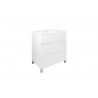 MUEBLE MANNING 80 BLANCO MATE  A SUELO MANNI042 