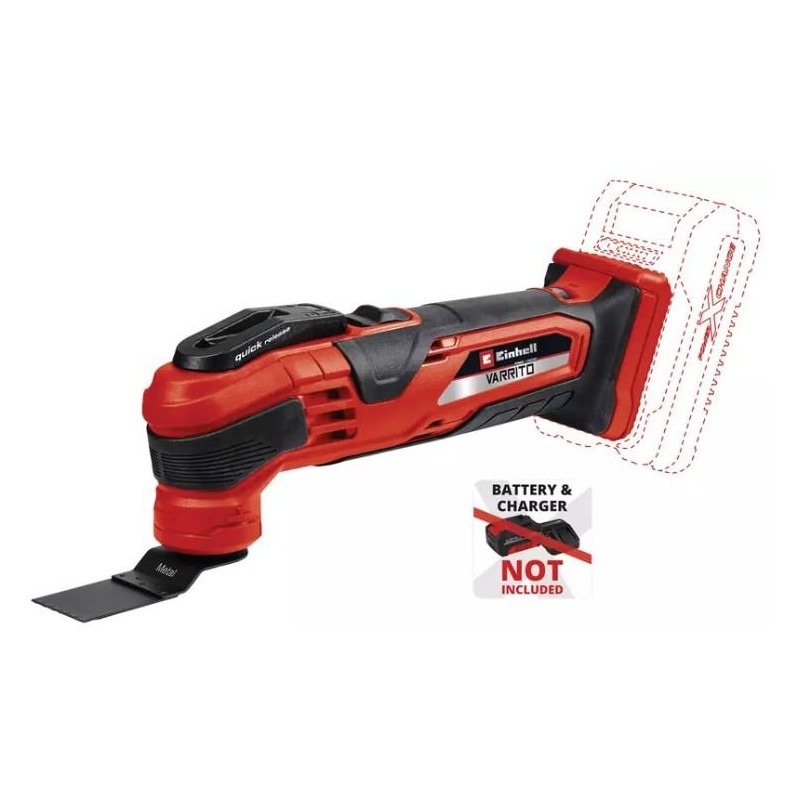 MAQUINA MULTIFUNCIONAL VARRITO TE-MG 18 LI A BATERIA 4465160 EINH 