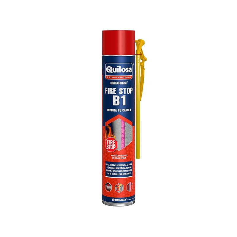 ESPUMA FIRE STOP B1 CANULA 10036223 QUILO 