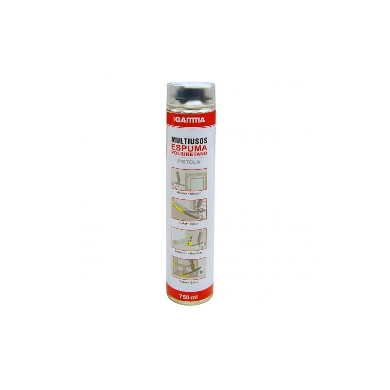ESPUMA MULTIU PISTOLA T007708-10051641 GAMMA 