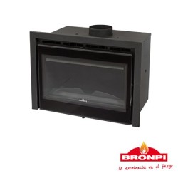 CHIMENEA MADRID VISION BRONPI 