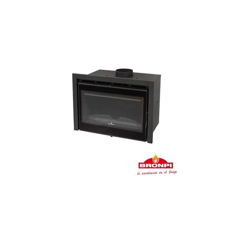 CHIMENEA MADRID VISION BRONPI 