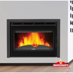CHIMENEA MADRID VISION BRONPI 