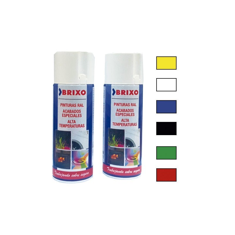 SPRAY ALUMINIO RAL 9006 400ML BRIXO 