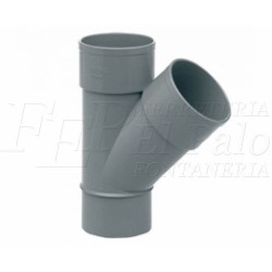 TE 110 45º PVC 52045 