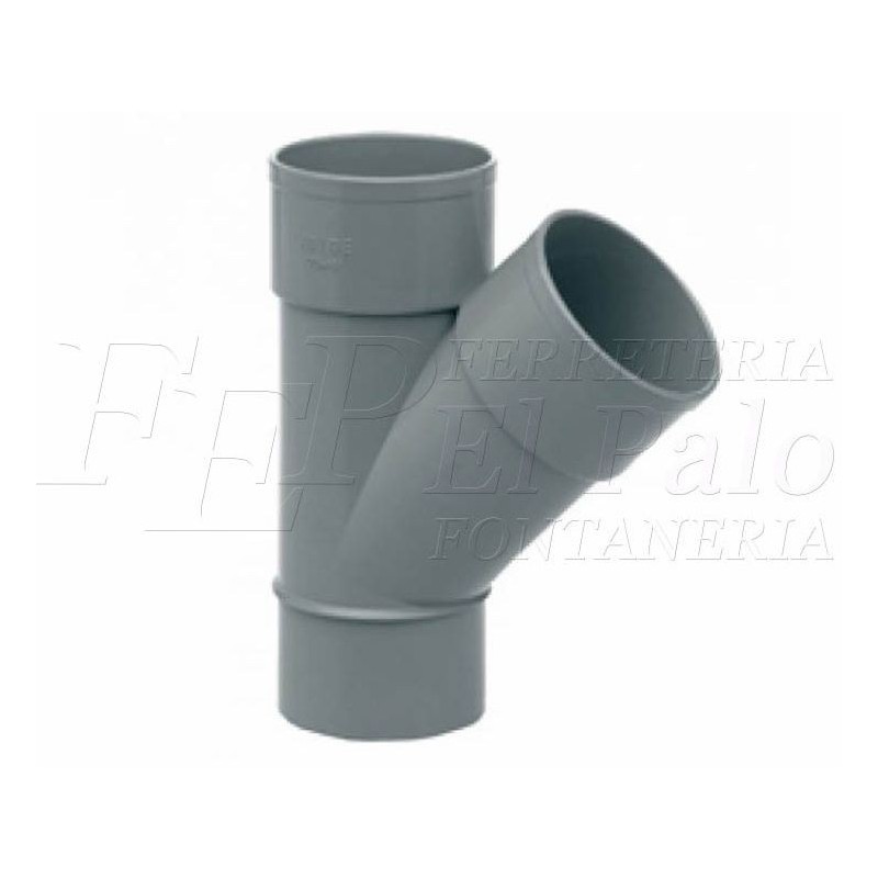 TE 110 45º PVC 52045 